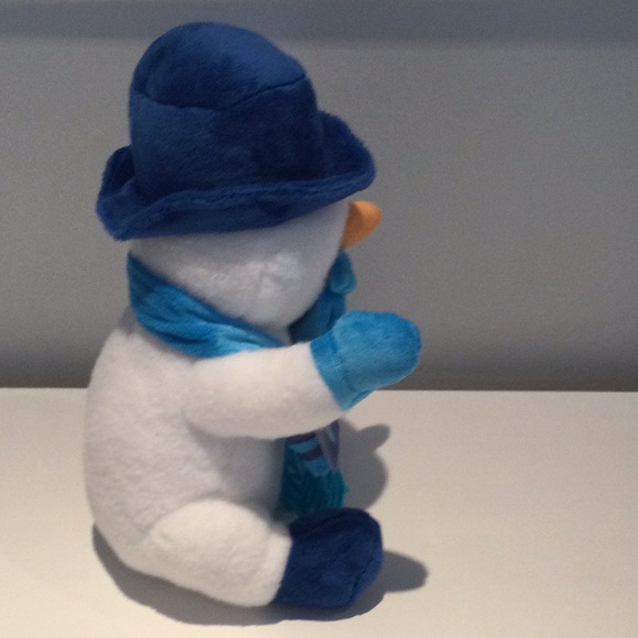 Happy Hanukkah Chanukah Plush Snowman - Picture 6 of 7